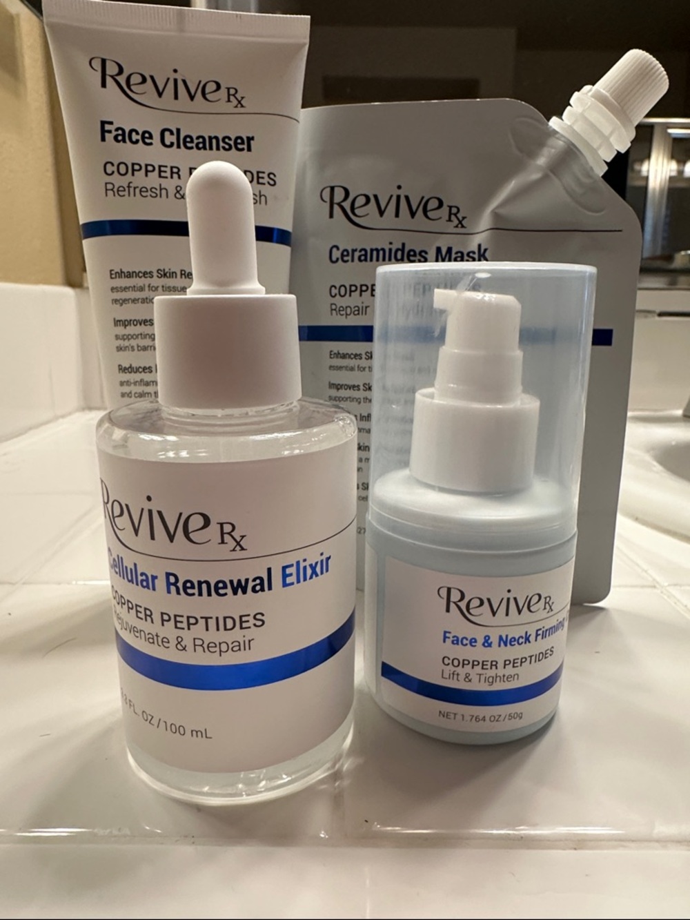 Cellular Renewal Elixir - White Lightweight Serum with Copper Peptides